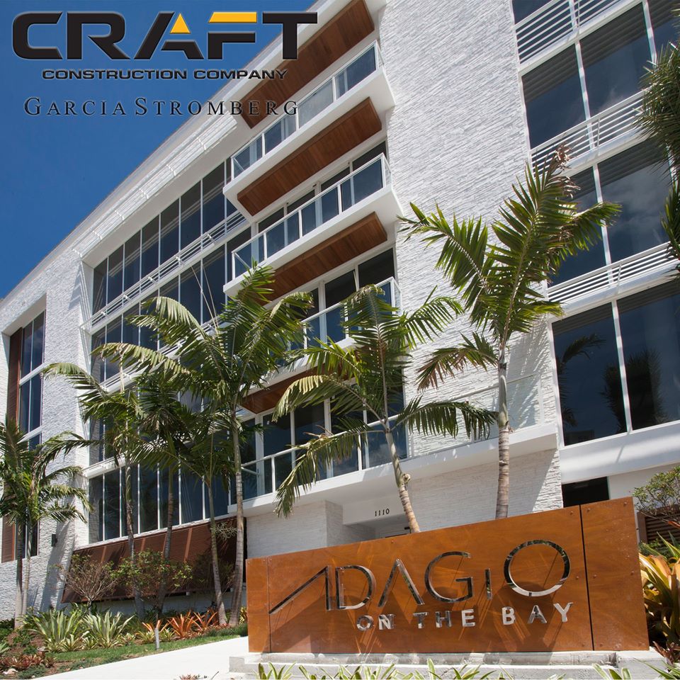 Craft Construction Company | Adagio on the Bay