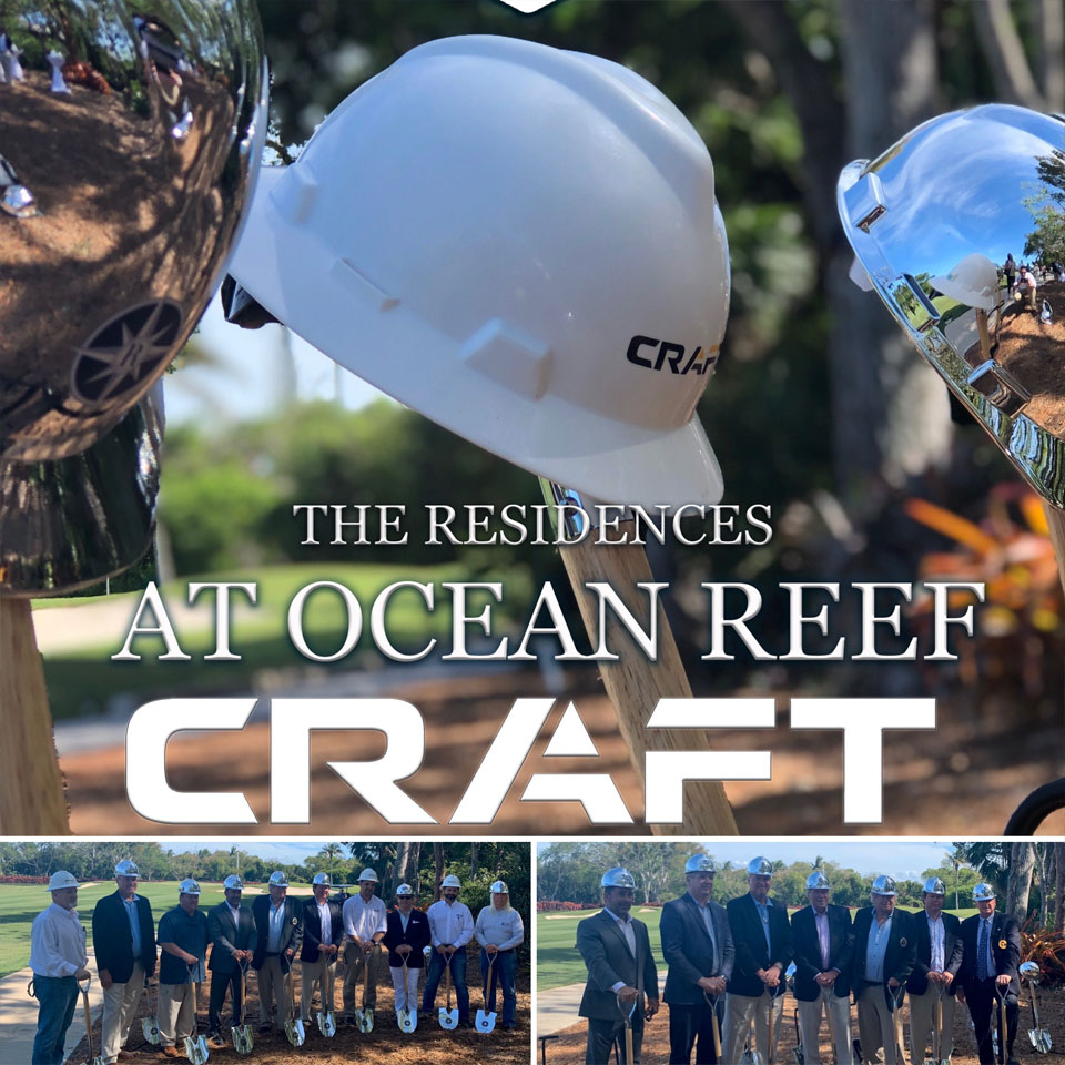 Craft Construction Company | The Residences at Ocean Reef