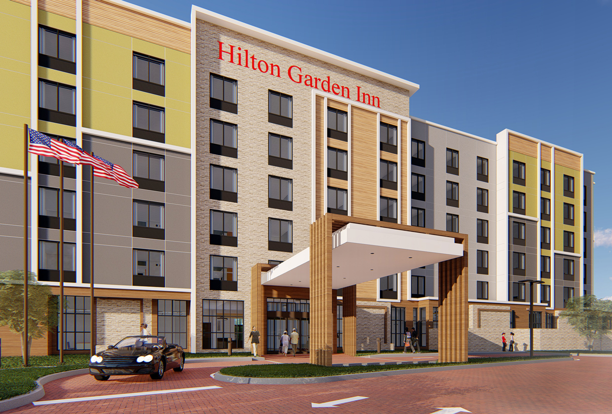 Craft Construction | Hilton Garden Inn